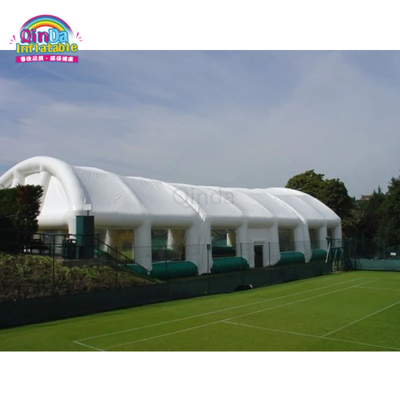 

Custom Outdoor Trade Show Tent Large Inflatable Camping Marquee Tunnel Infllatable Tennis Court Tent