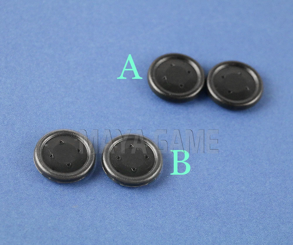 2pcs=1pair For Nintendo NS Switch Pro Controller D Pad Extender Cap Removable Round Dpad Directional Key Stickable