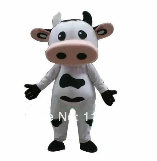 

MASCOT cattle dairy cow mascot costume custom fancy costume cartoon cosplay kits mascotte carnival costume