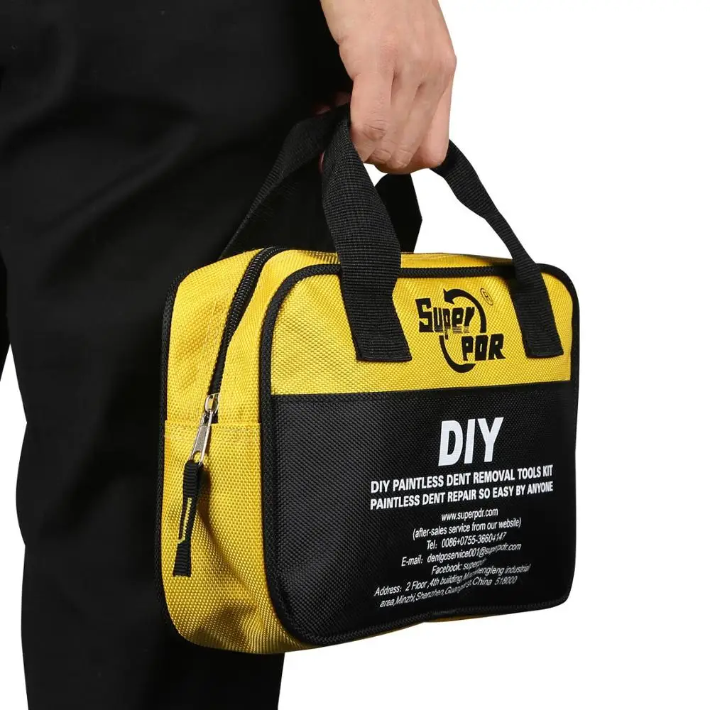 Protable Borsa Degli Attrezzi Per Auto FAI DA TE Super-Borse per Utensili Per Tirando Ponte Slide Hammer Dent PDR Riparazione di Strumenti di Auto Auto Borse per Cacciaviti