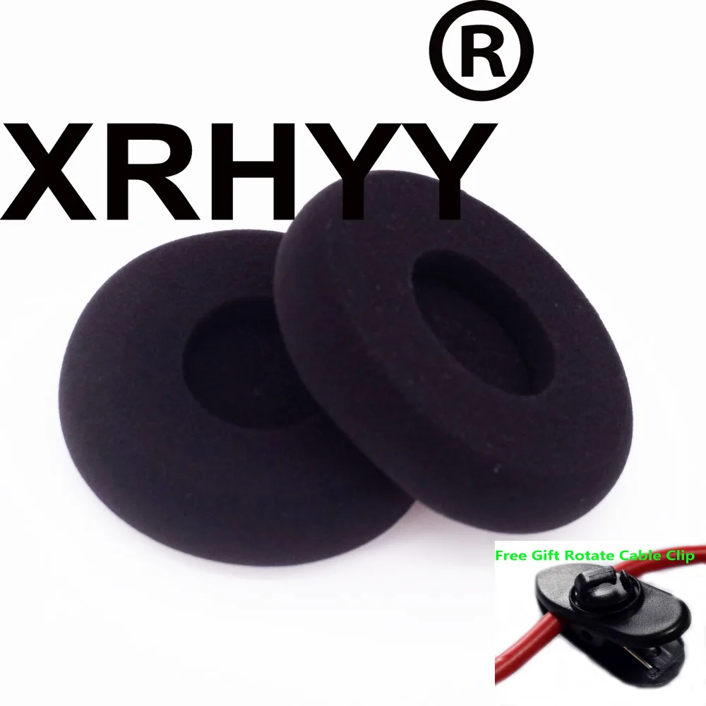 XRHYY Black Replacement Cushion Earpads Ear pad For Grado 