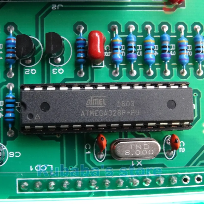 GM328 Transistor Tester \\ Esr Meter \\ Cymometer \\ Square Wave Generator