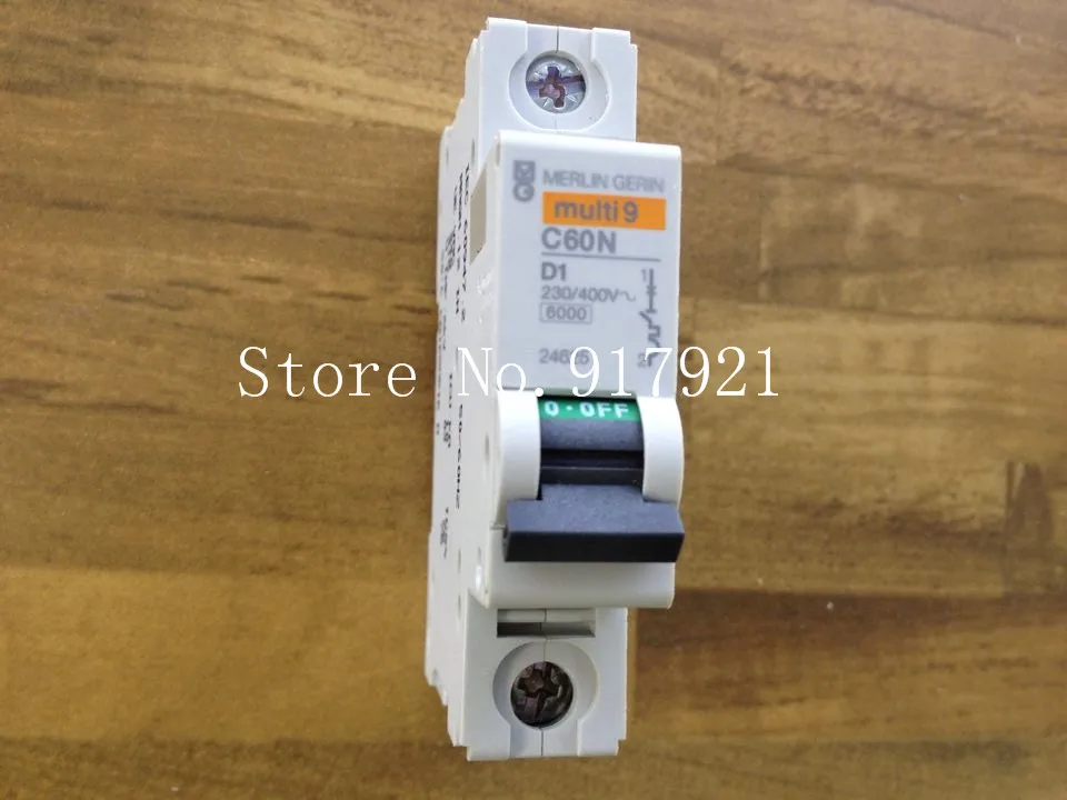 [ZOB] original C60N D1 1P1A breaker new genuine 24625  --10PCS/LOT