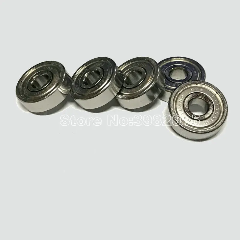 WEDM NMB Ball Bearing 625 R-1650HH ID5*OD16*W5mm for Pulley guide wheel wire cutting machine