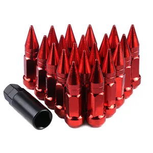 صواميل العروة ذات العروة الفولاذية مع موالف الجوز من الكروم Pico Neo ممتد لجنوط العجلات 20 قطعة لنمط المتحدث 10 مبيعات رئيسية 20 عجلة كروم - رقم 4