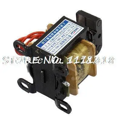 220V MQ1-0.7N 10mm Stroke Force AC Tractive Magnet Solenoid Electromagnet