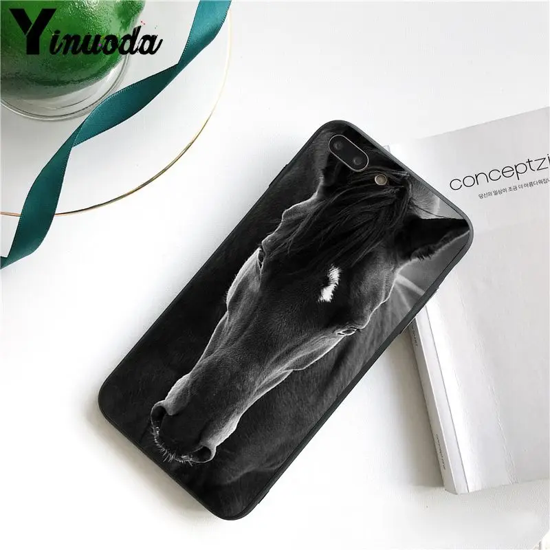 Horse Animal Printed Phone Case For iphone 12 11 Pro Max 8 7 6 6S Plus X XS MAX 5 5S SE XR Cover