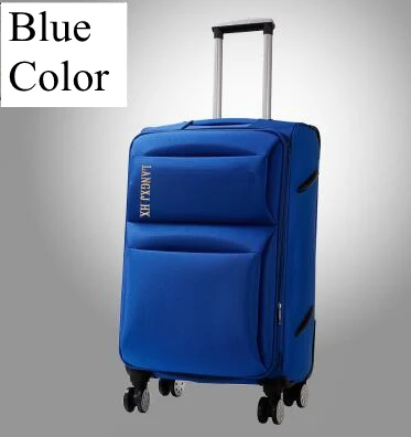 Oxford Travel Rolling Luggage Bag Wheel Business Travel Rolling Luggage Suitcase Spinner suitcase Wheeled trolley bags for men