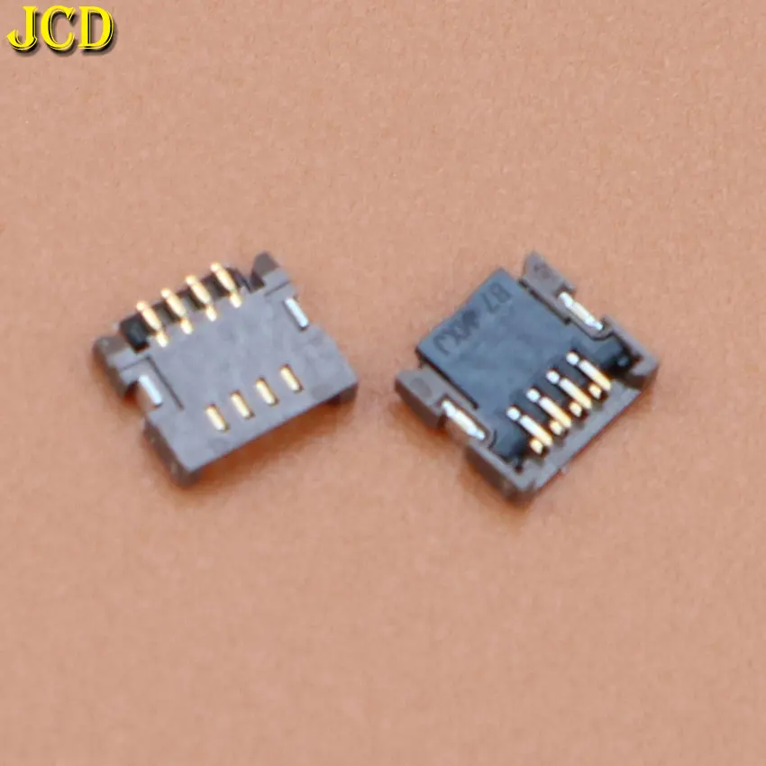 JCD 2PCS For NDS Lite NDSL NDS Touch Screen Ribbon Port Socket For 3DS XL 4Pin Touch Screen Cable Connector Clip