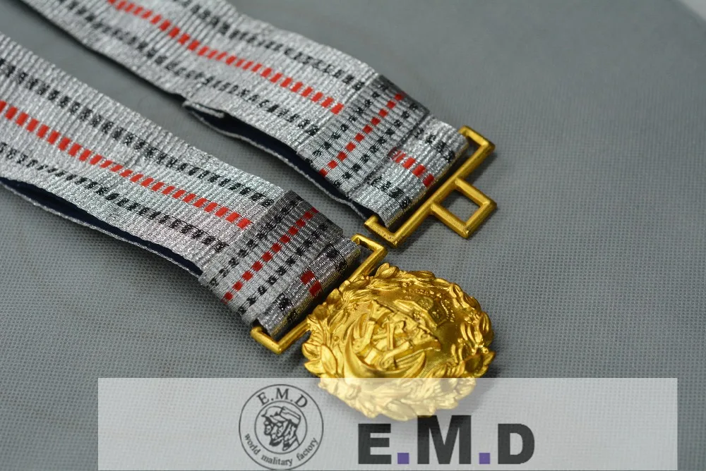 EMD WW1 Officer riem. Navy.