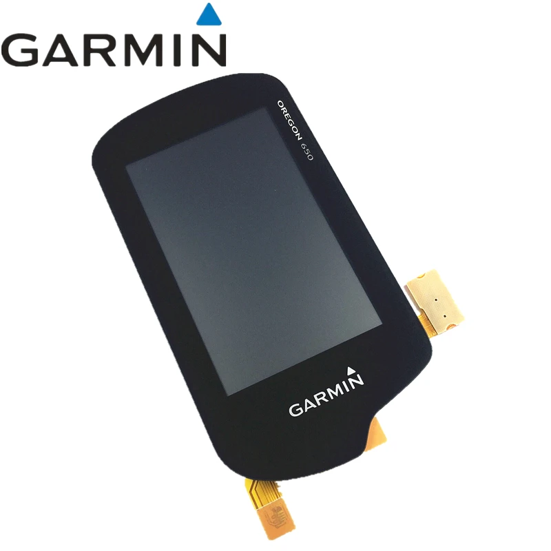 Original Complete LCD Screen for GARMIN OREGON 650 Handheld GPS Display Panel, Touchscreen Digitizer Repair Replacement