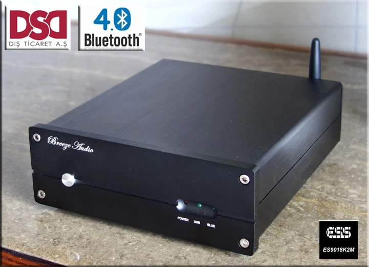 

SNY-20A Bluetooth turntable USB decoding ES9018K2M DAC decoding support DSD