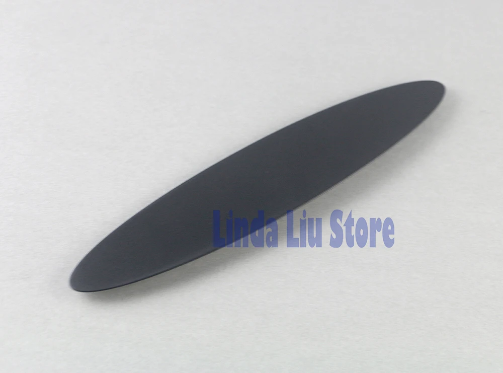 Peça de reparo para disco rígido hdd, capa preta, caixa frontal, esquerda e direita, painel frontal para ps3 slim CUH-4000 console