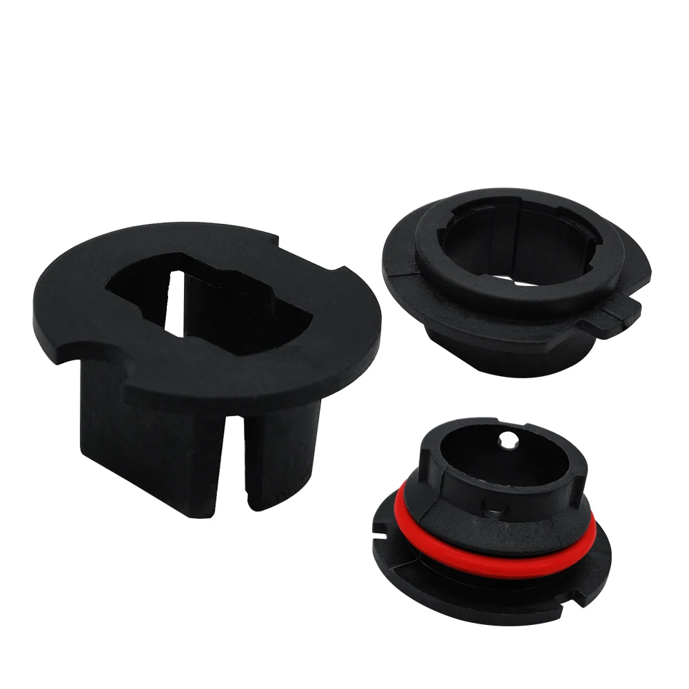 PAMPSEE 2PC H1 H3 H4 H7 H8 H9 H11 H13 9004 9005 9006 9007 880 Adapter Holder Base Sockets Retainer for S2 Car LED Headlight Bulb