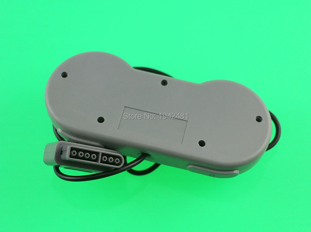 1 قطعة استبدال تحكم غمبد لنينتندو سوبر SNES نظام تحكم المقود