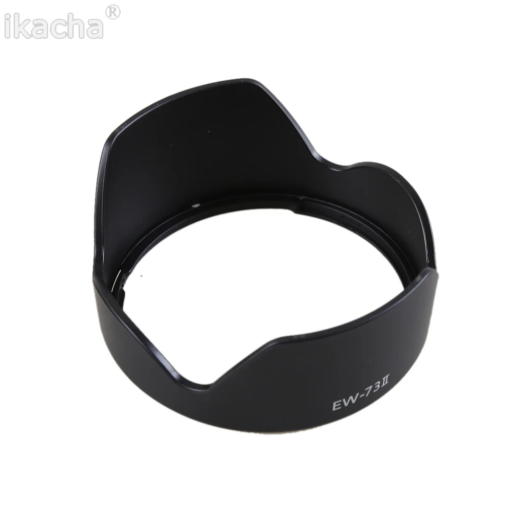 EW-73II EW-73 II Camera Lens Hood for Canon 24-85mm f/3.5-4.5 Lens Hood Petal Shape