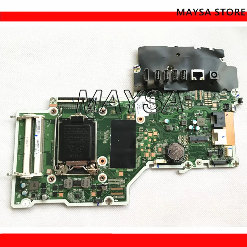 

799346-001 799346-601 For HP Pavilion 23-Q 27-N AIO Motherboard 799346-501 DA0N61MB6G0 Mainboard 100%tested fully work