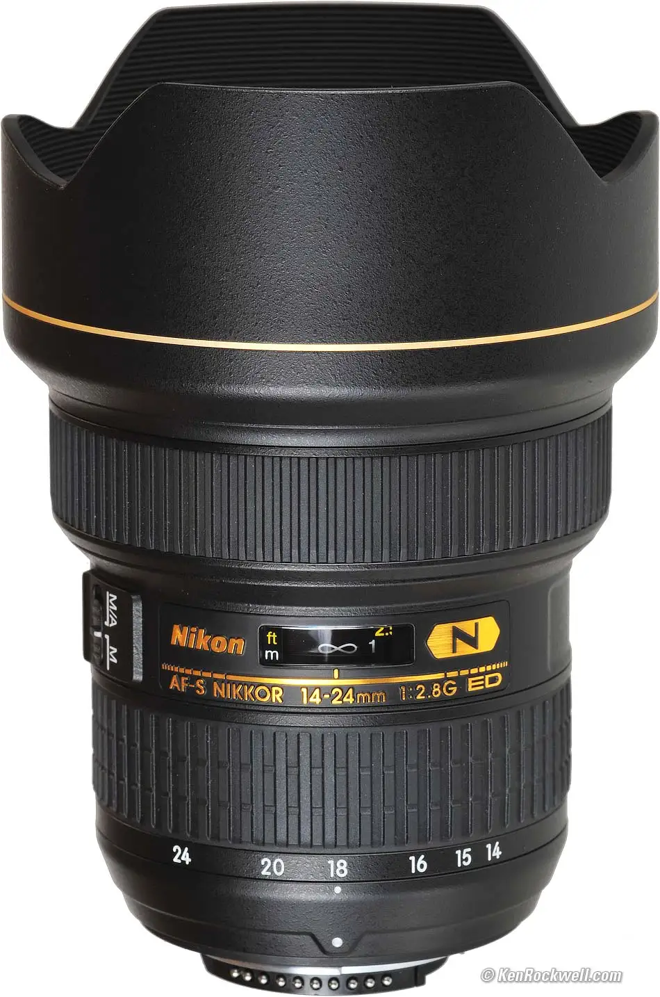 Nowy Nikon AF-S 14-24mm f/2.8G ED Nikkor szeroki kąt soczewka powiększająca D7500 D7200 D810 D750 D610 D5600
