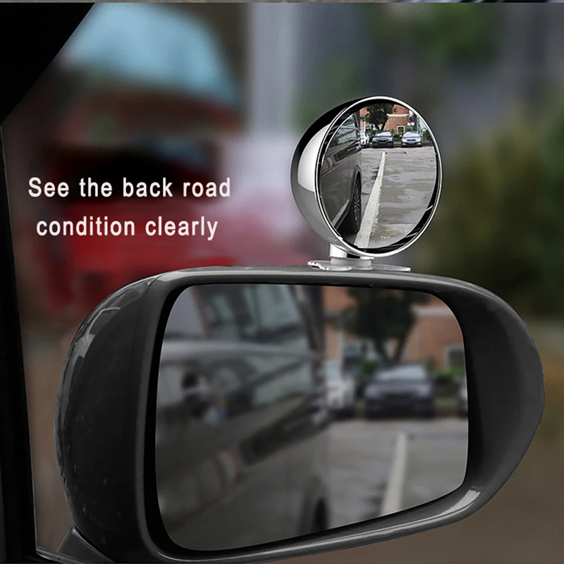 YASOKRO Multifunction Car Blind Spot Mirror Wide Angle Mirror Adjustable Convex Rear View Mirror Car Back Seat Baby mirror