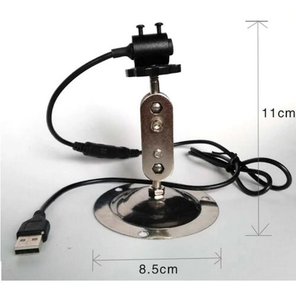 Class ⅢA 650nm 5mw USB Interface Red Light Line Laser Locator Infrared  Marking