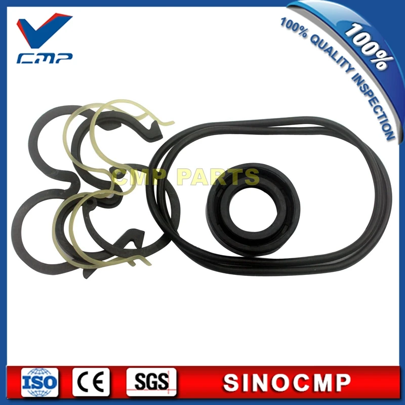 R260-9 R260LC-9 Gear Pump Repair Seal Kit For Hyundai Excavator Service Kits , 3 months warranty