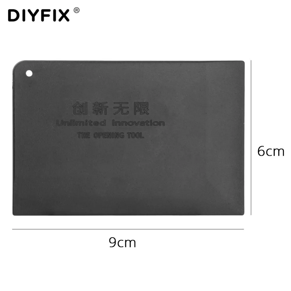 Imagem -02 - Abertura Profissional Pry Bateria Desmontar Faça Você Mesmo Cartão Resistente para Iphone Conjunto de Ferramentas do Reparo do Telefone Móvel Samsung