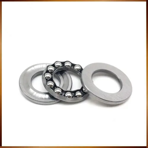 51104 Bearing 20*35*10 mm ( 2PCS ) ABEC-1 Stainless Steel Thrust S 51104 Ball Bearings