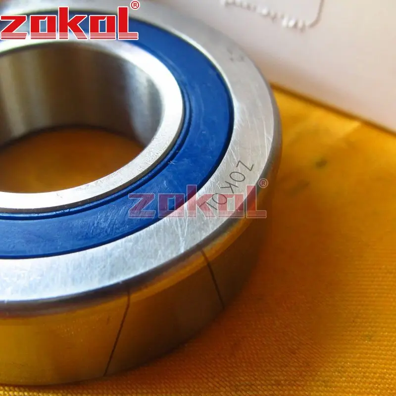 ZOKOL 7602025 TN 2RS P4 TBT C 760205 2RSTBT Axial Angular Contact Ball Bearing 25*52*15mm