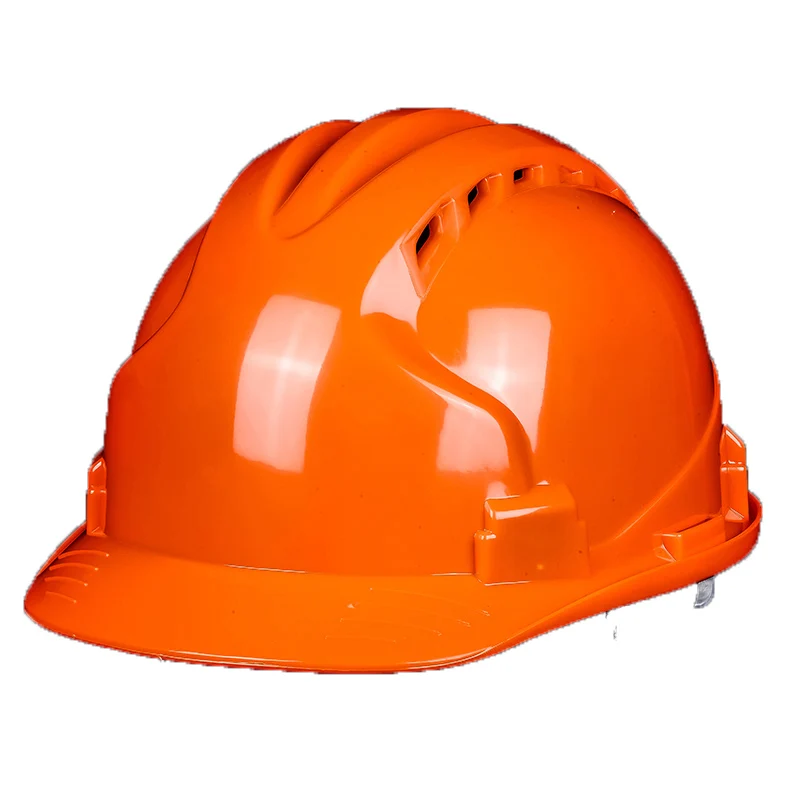 Safety Helmet Hard Hat Construction Engineer Working Protective ABS Cap Multicolor Options Can Print Logo