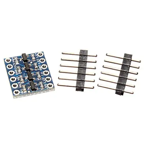 4 kanal IIC I2C Logic-Level-Converter Bi-Directional Modul 5 V zu 3,3 V