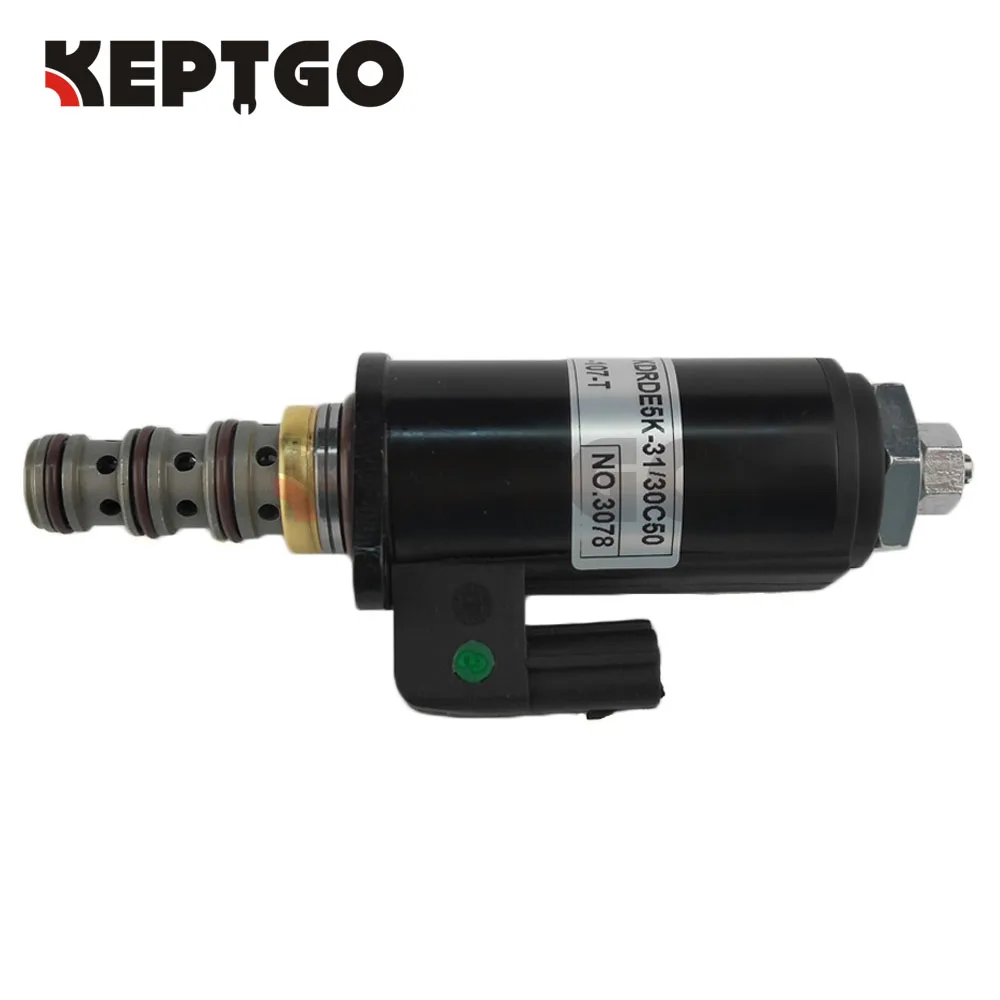 KDRDE5K-31 Hydraulic Pump Solenoid Valve YB35V00005F1 KDRDE5K-31/30C50-107-T Solenoid Proportional Pressure Reducing Valve