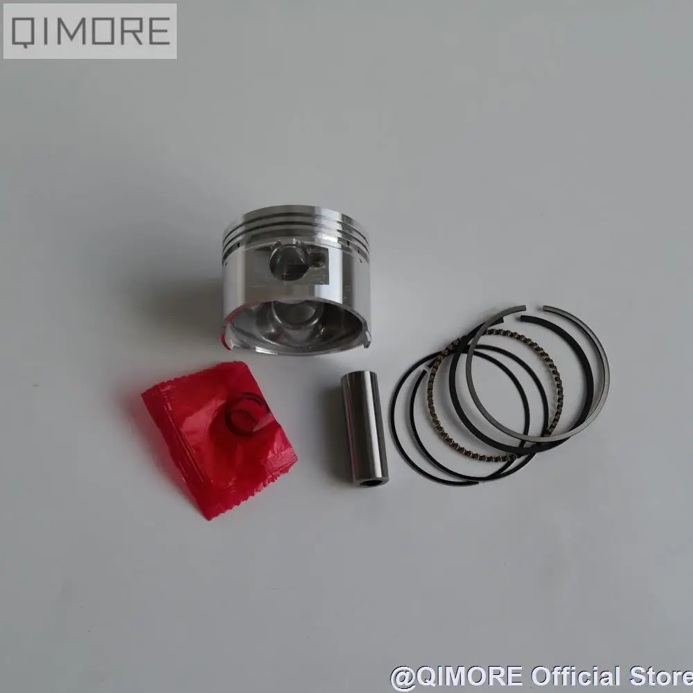 50mm big bore Piston & Ring Set for Scooter Moped ATV QUAD 139QMB 1P39QMB 147QMD GY6 50 60 80 cc upgrade to 100cc