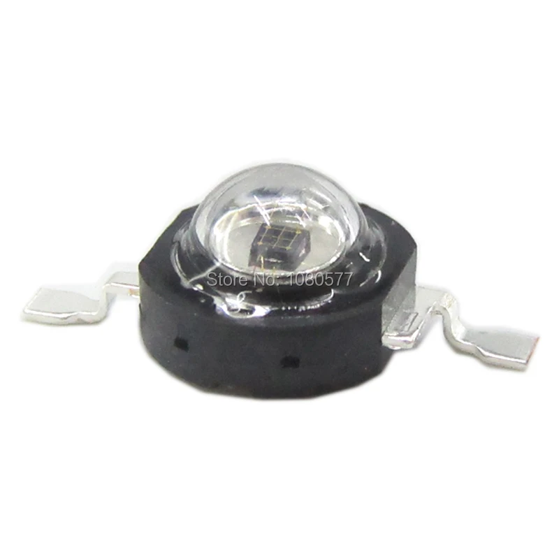 10pcs Infrared Red 850nm 3W High Power LED Chip IR 850Nm Epistar LED Beads for Night Camera