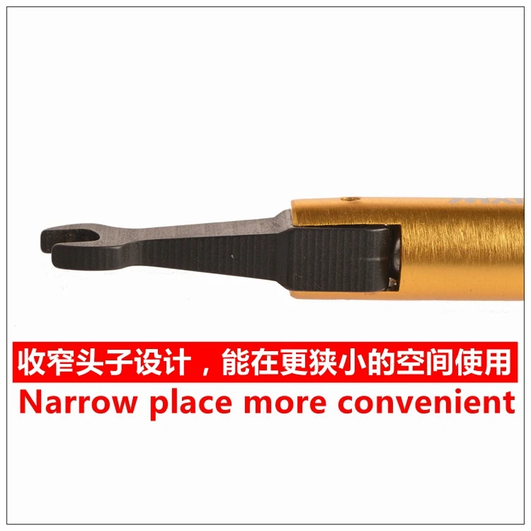 Mxita  electrommunication  Coax Adapter convertor Straight goldplated wrench SMA torque wrench  RF