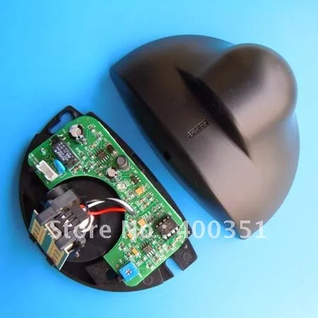 Sensor de movimento automático da porta WB-4001B (cor preta)