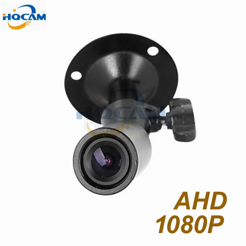 HQCAM Mini Bullet AHD Camera 2000TVL Mini AHD camera 1080P 2.0megapixel CCTV  security camera indoor AHD mini camera ahd