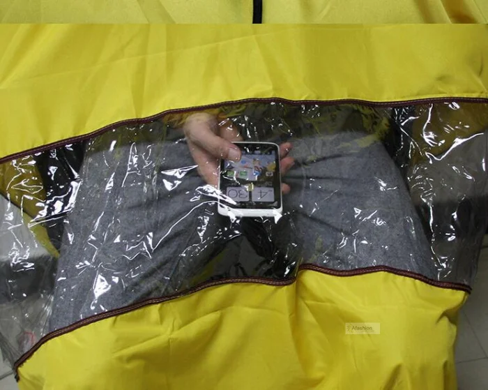 1pc hair salon cape with play phone window barber hair cutting gown hair tools