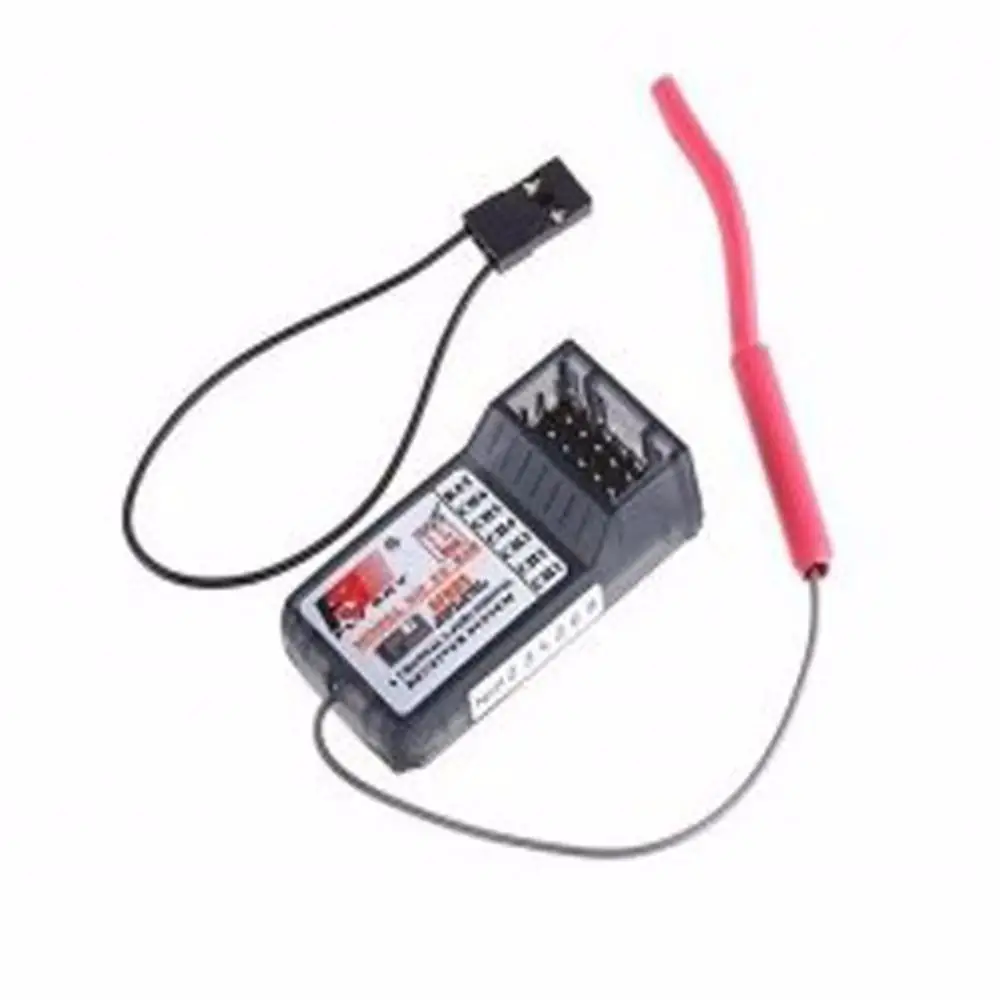 FlySky FS-R6B 2.4Ghz 6CH RC AFHDS FS R6B Receiver for i6 i10 T6 CT6B TH9x Transmitter Remote Control Parts