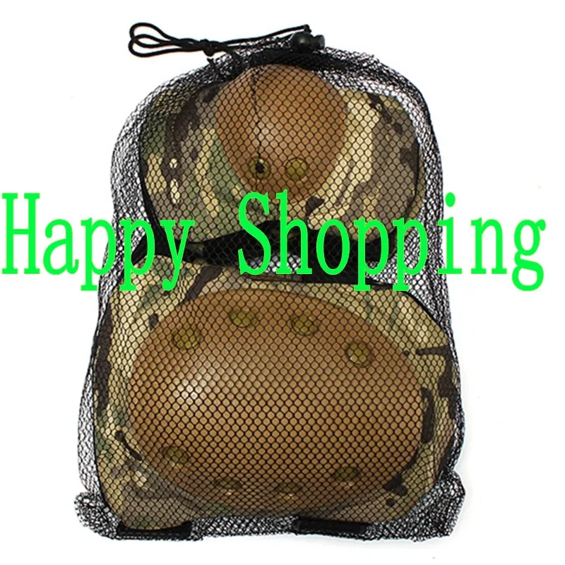 Tactical knee and elbow Protective Pads Set Protector Gear Sports Hunting Shooting Pads Multicam