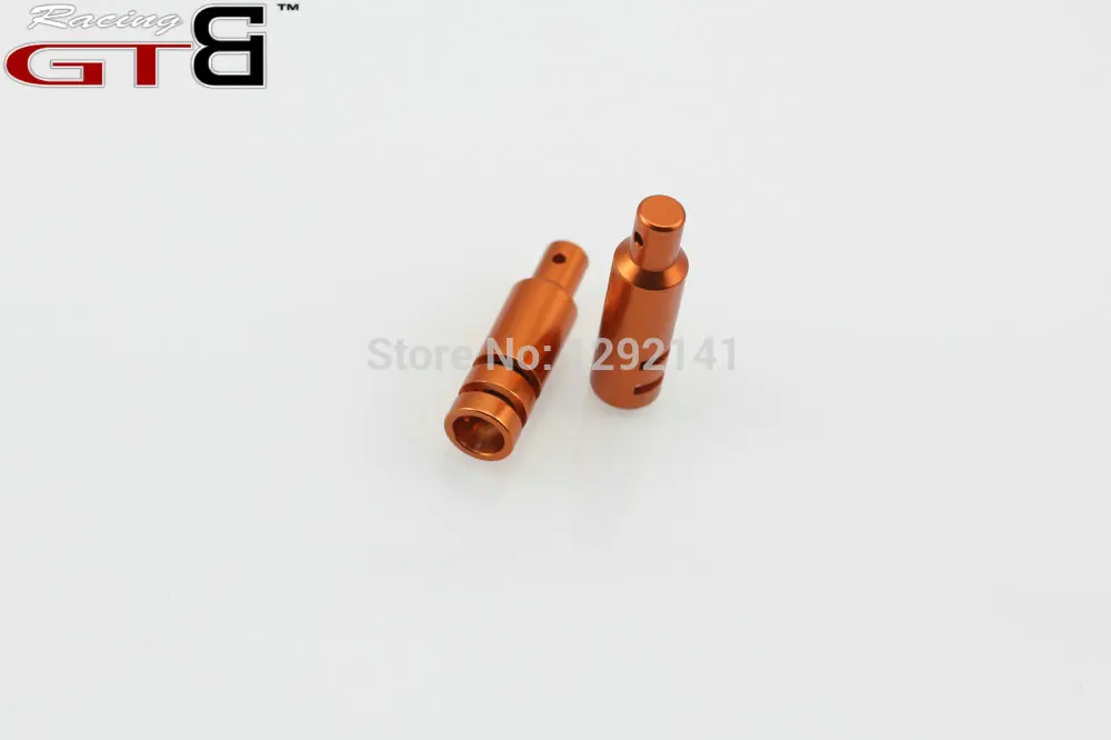 GTBRacing CNC Alumínio Corpo Shell Pinos Fixos para 1/5 RC Car HPI Baja 5b ss 5sc