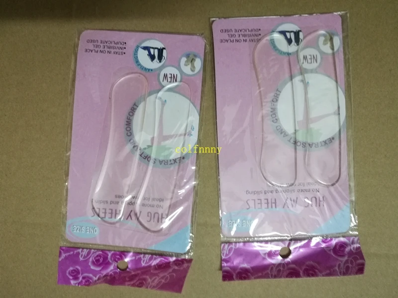 

1000packs/lot Long shape Increased insoles Silicone Back Heel Liner Gel Cushion Pads Insole High Heel Dance Shoes Grip