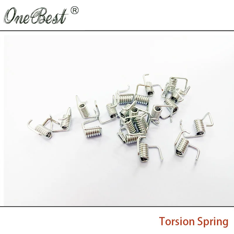 10pcs/lot Fitting 6mm 10mm Belt Torsion Spring Timing Belt Locking Tension Strong Spring Match 3D Printer Parts