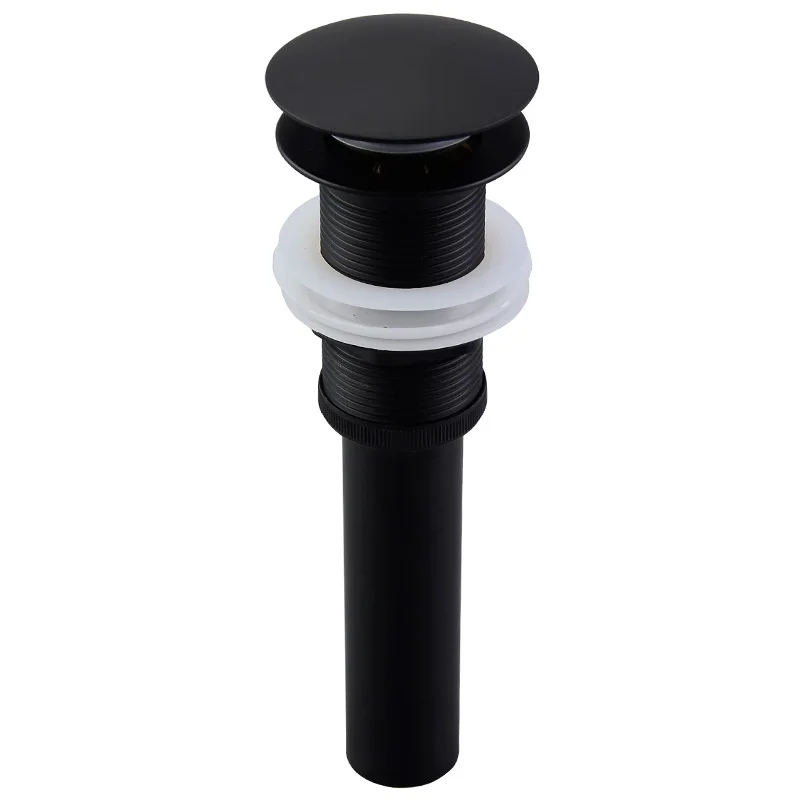 Black Water Drain Washbasin stopper bathroom sinks drain