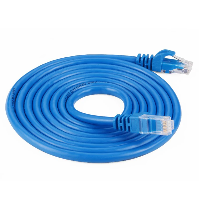 High Speed UTP CAT 5E 8pin full copper Ethernet Network Cable RJ45 Patch LAN Cord 1/ 1.5/2/3/5/10/15/20/30m for PC Laptop Router