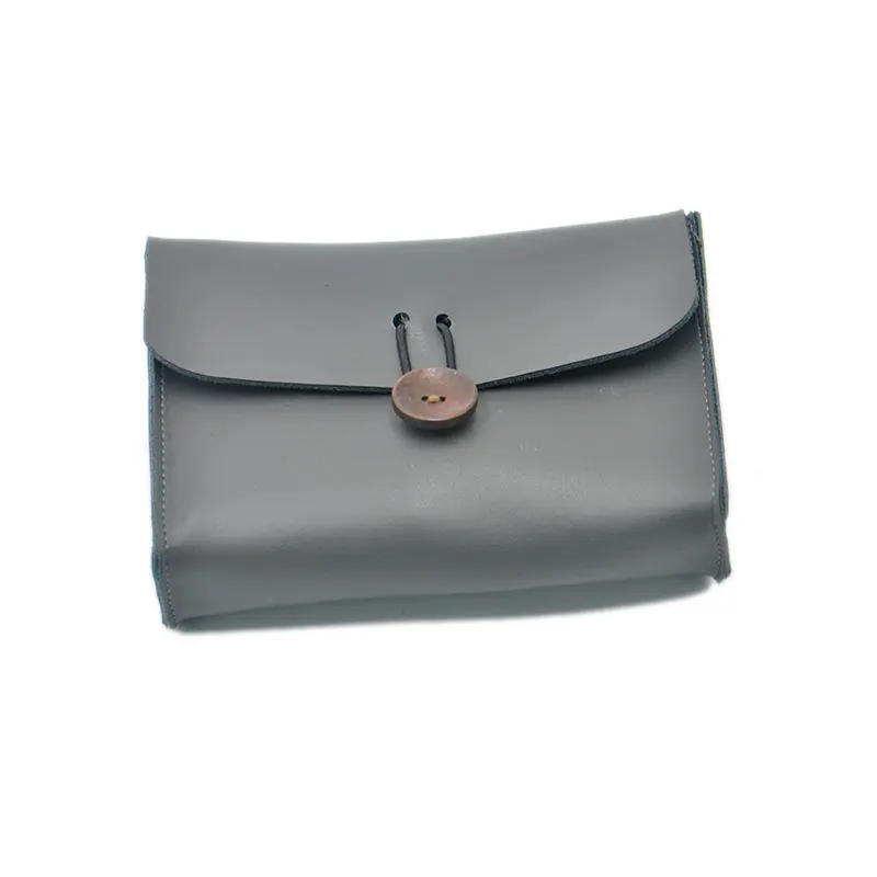 ultra-thin Genuine leather sleeve pouch cover for Surface & Macbook Accessories Mouse Data Line Power Spply Storage Bag