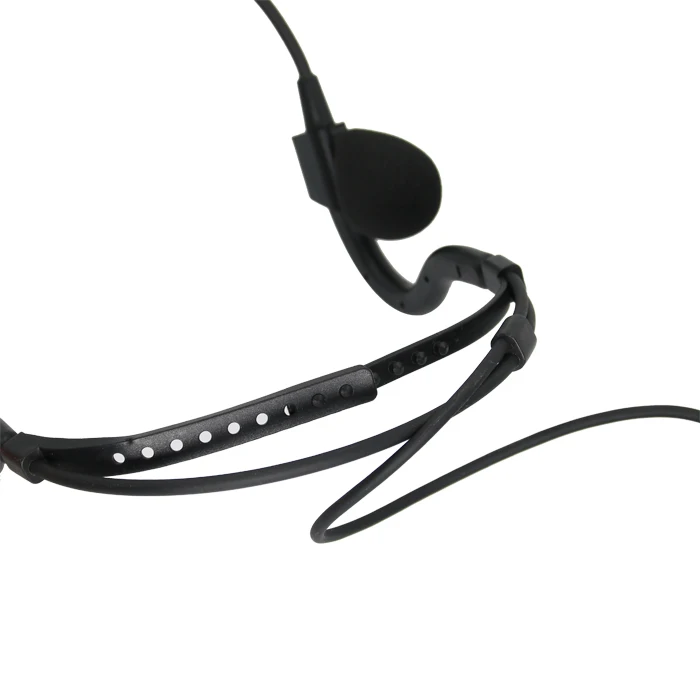 Micrófono de comunicación para auriculares tácticos, interfono adecuado para kenwood, Radio portátil, Baofeng, UV-5R, UV-82, GT-3