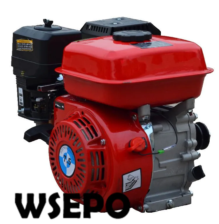 Factory Direct Supply WSE-173F(GX240) 8HP 242CC Air Cool 4 Stroke Gasoline Engine,used for Gokart/Water Pump/Genset/Road Cutter