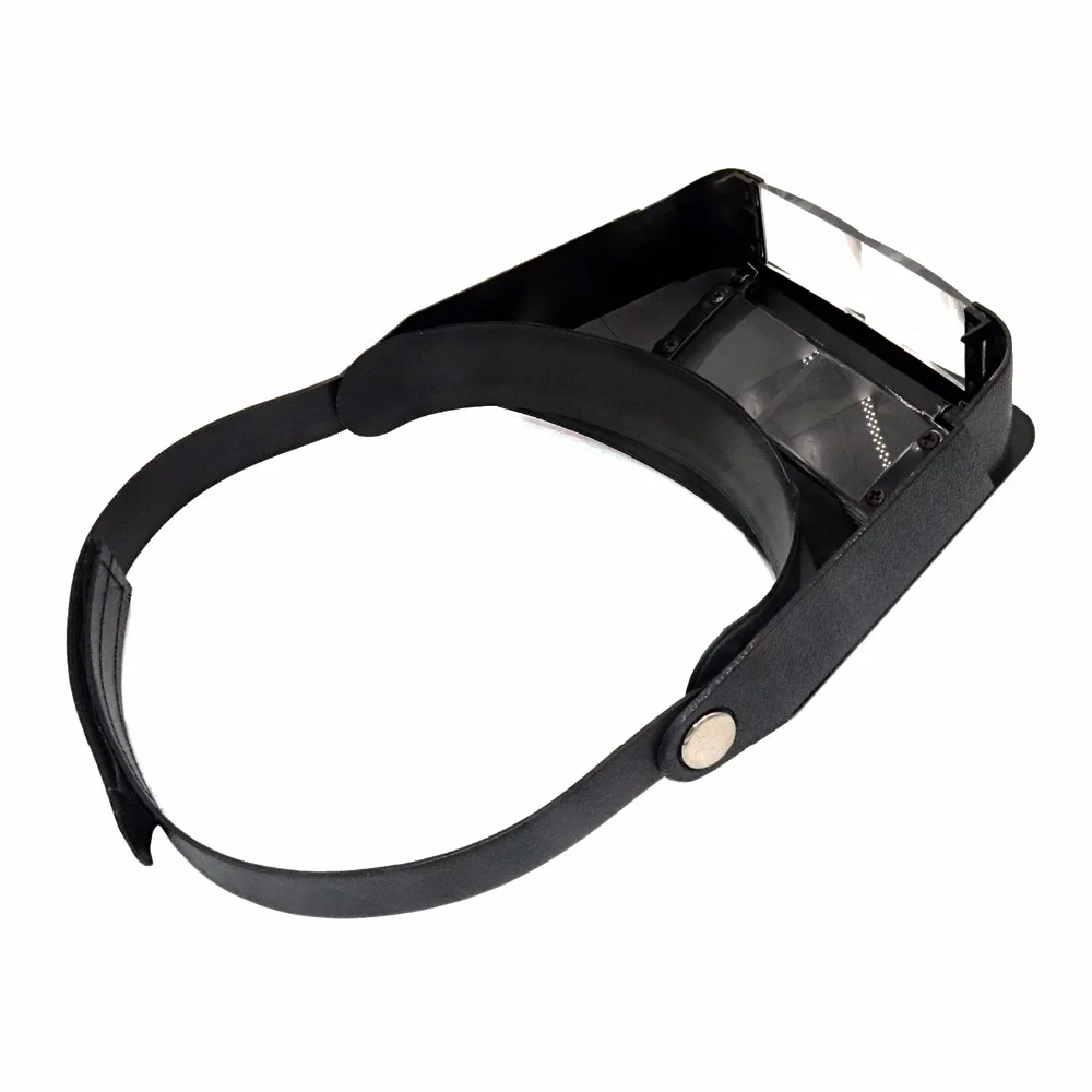 New Multi Power Head-wearing Type Helmet Magnifier Loupe MG81007, Headband Magnifier Eye Glasses Style Loupe