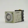 Tempo di Ritardo di Multi-funzionale Timer H3CR-A8 12-48VDC e 24-48VAC DPDT8Pins e Presa di Corrente