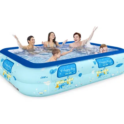 TK13 Infant children's pool home adult oversized inflatable pool thickening family kids pool baby tub